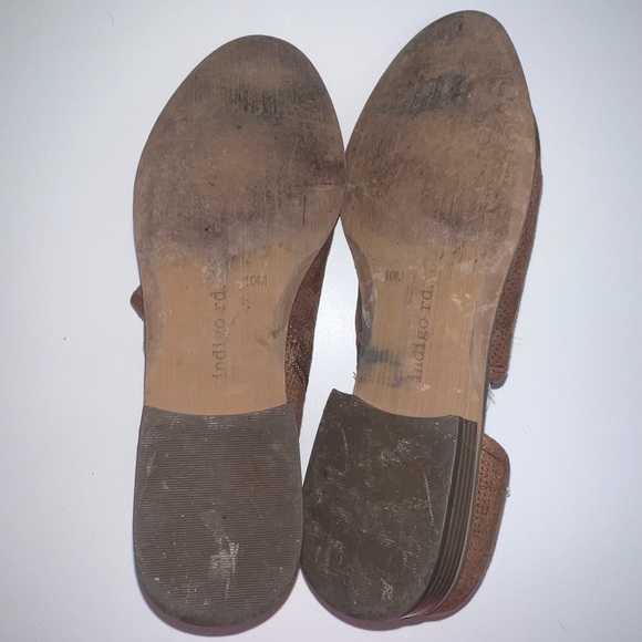 Indigo rd- Brown boots - Picture 6 of 6